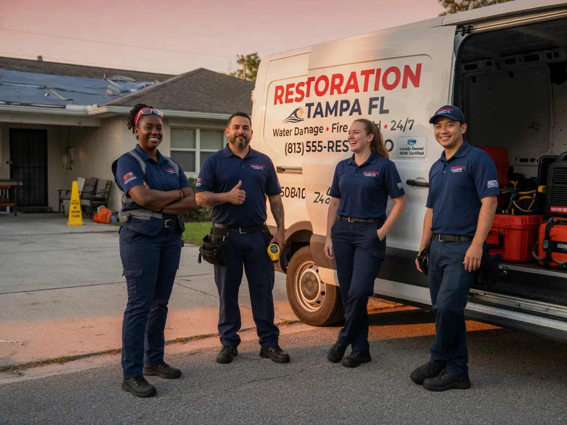 Water Damage Restoration company in Williamsport, OH