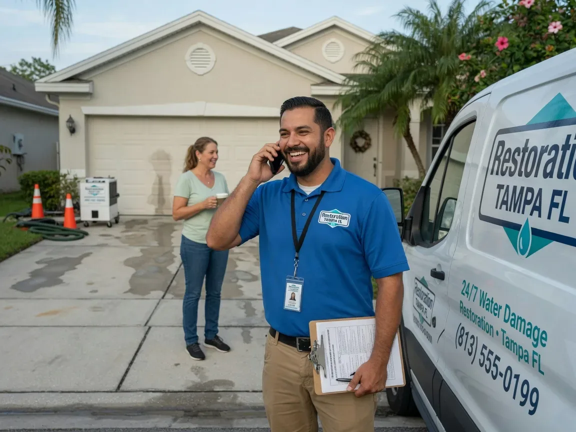Water Damage Restoration Williamsport, OH FAQs