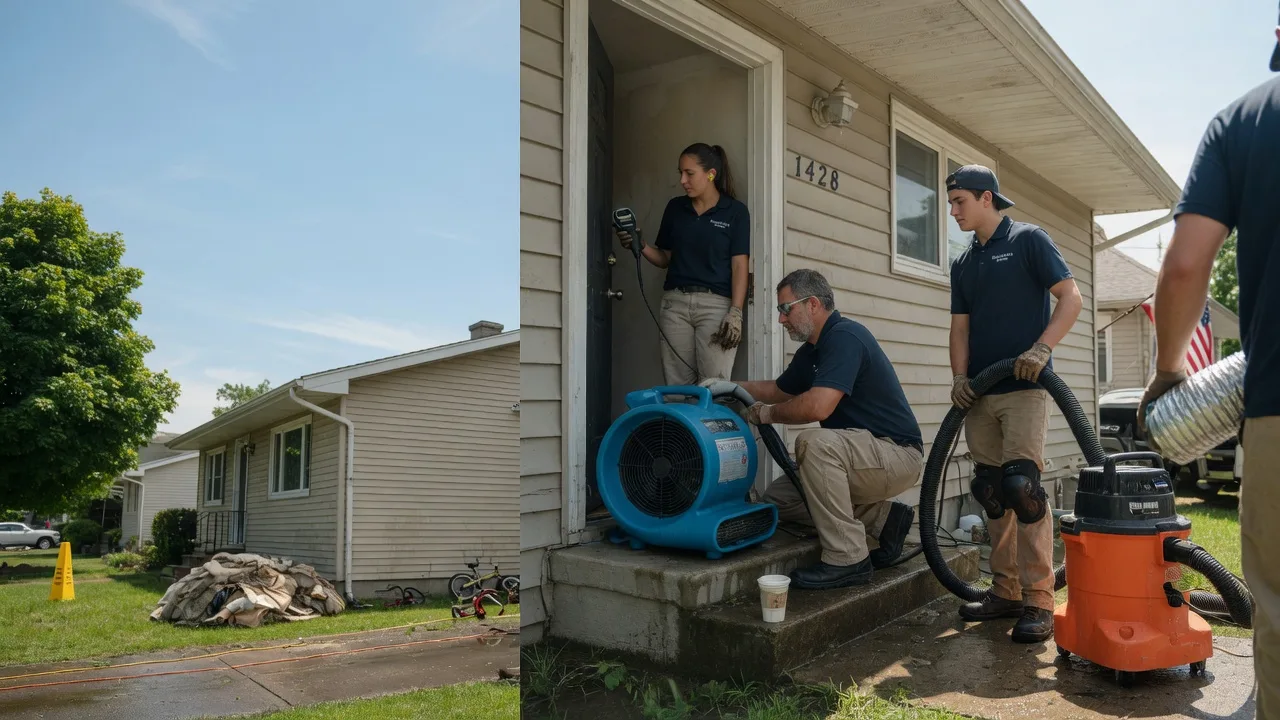 Water Damage Restoration in Williamsport, OH near me